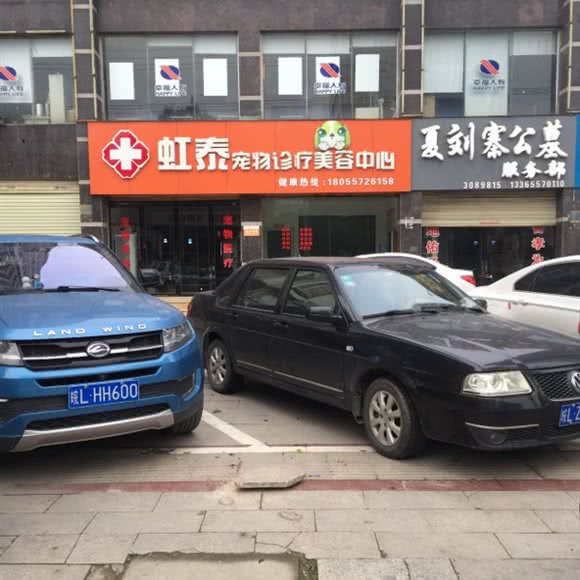 虹泰宠物诊疗美容中心:宿州市埇桥区两淮/乐天玛特附近