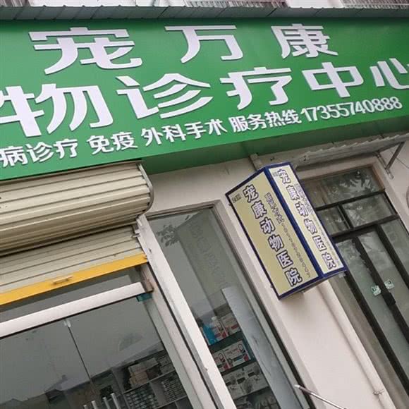 宠万康宠物医院:宿州市埇桥区纺织路附近