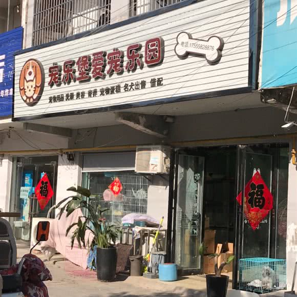 宠乐堡爱宠乐园:亳州市谯城区光明路附近