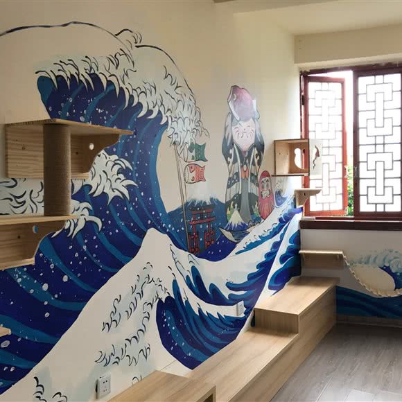 猫有范猫舍体验店:福州市台江区台江广场/元洪城附近