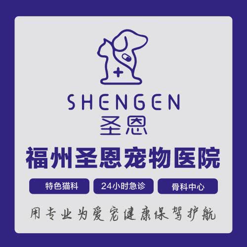 圣恩宠物医院·骨科·猫科:福州市晋安区东二环泰禾广场附近