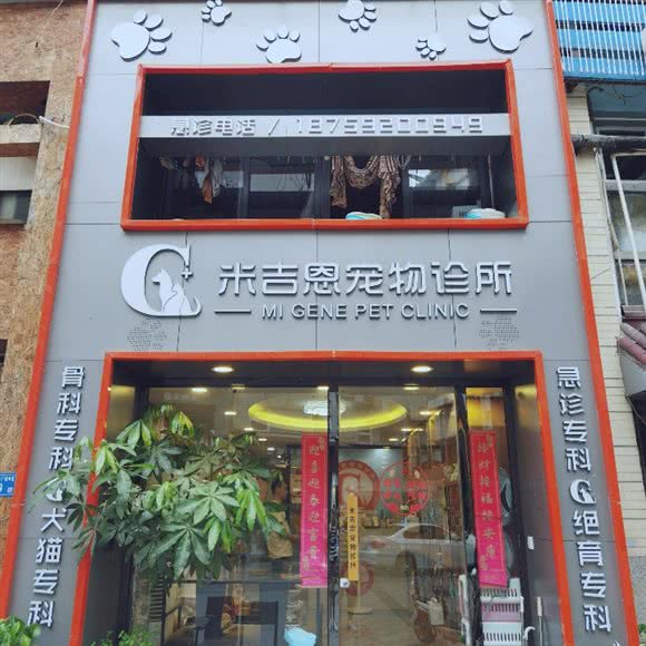 米吉恩宠物诊所:厦门市思明区莲坂/明发商业广场附近