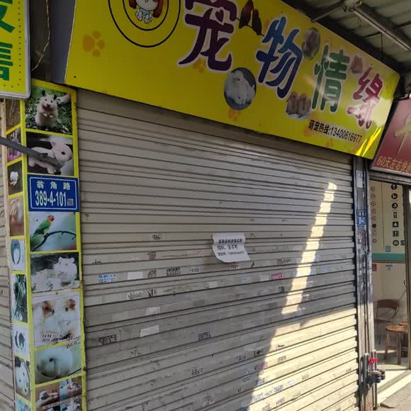 宠物情缘(翁角路店):厦门市海沧区新垵附近
