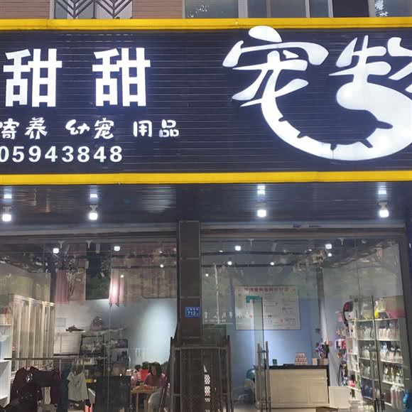 甜甜宠物(双洋店):莆田市城厢区安福/双洋广场附近