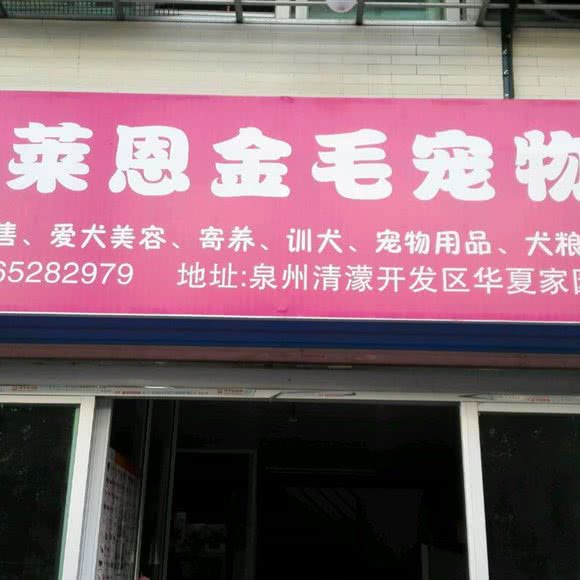 米勒金毛宠物店:泉州市鲤城区清蒙附近