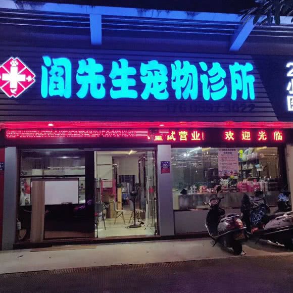 阎先生宠物诊所:龙岩市新罗区登高西路/登高中路附近