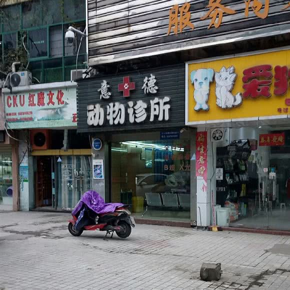 意德宠物医院:南昌市东湖区八一广场/省府附近