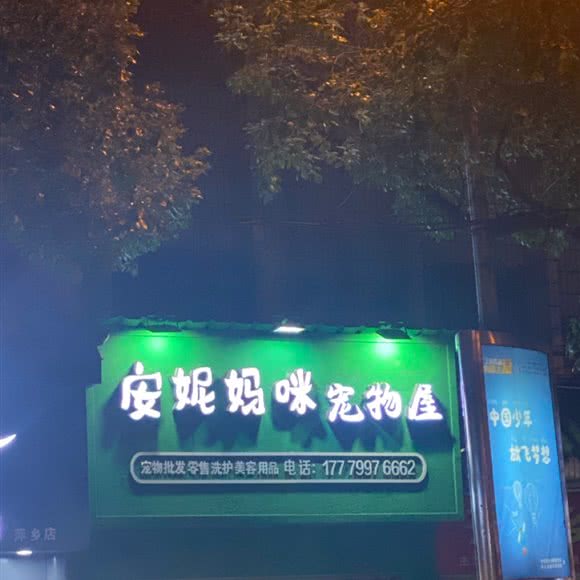 安妮妈咪狗狗屋:萍乡市安源区文化路步行街附近