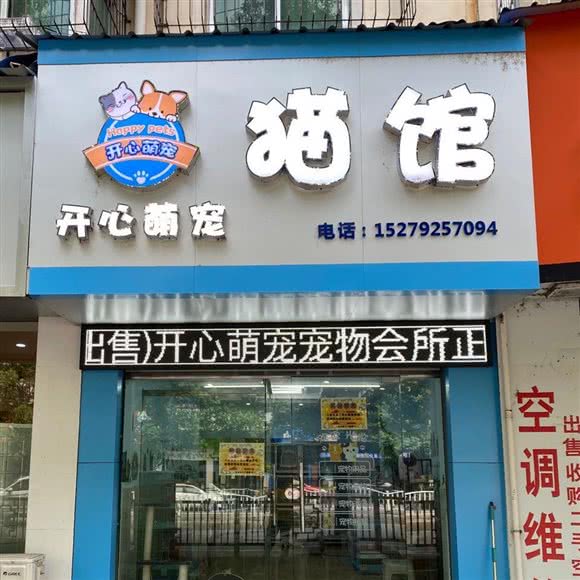 开心萌宠·猫狗馆:九江市浔阳区沙子墩附近
