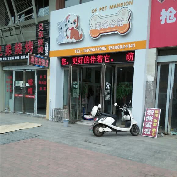 萌宠公馆:新余市渝水区站前西路附近