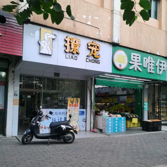 撩宠:赣州市章贡区南门口附近