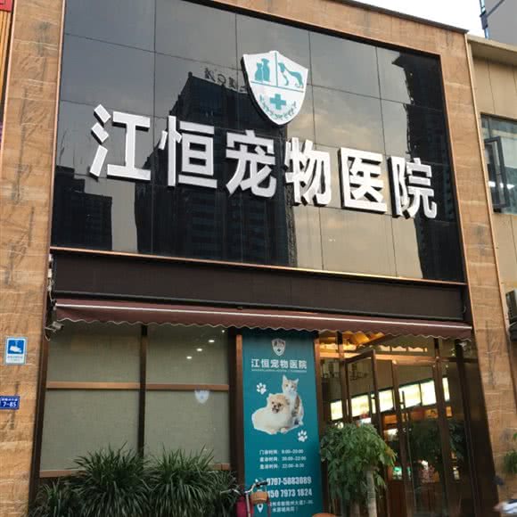 江恒宠物医院:赣州市章贡区万象城附近