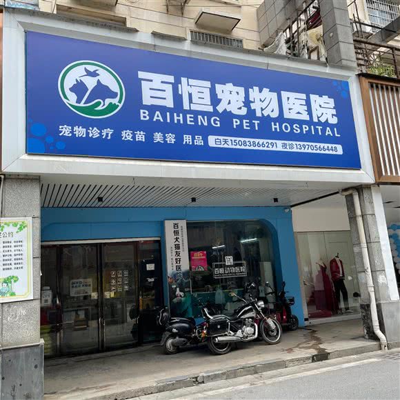 百恒宠物医院:宜春市袁州区鼓楼路附近