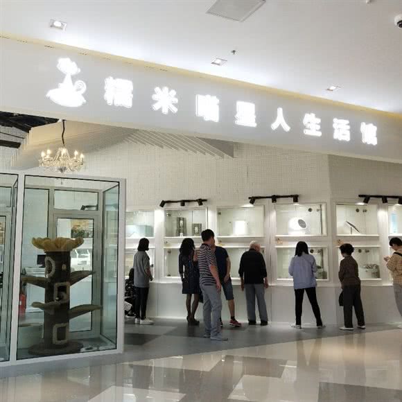 糯米喵星人生活馆·猫舍(CCPRAK店):济南市历下区文化东/西路附近