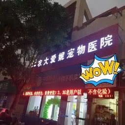 农大爱妮宠物医院:济南市市中区大众广场附近