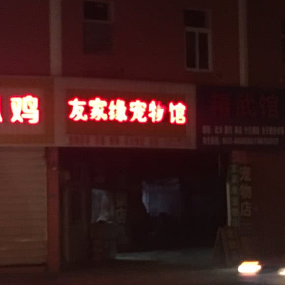 友家缘宠物馆(商河路店):青岛市市北区儿童公园/青岛港附近