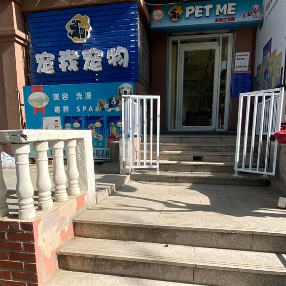 宠我宠物生活馆:青岛市市北区浮山后附近