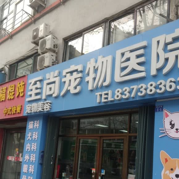 至尚宠物医院定点疫苗接种:青岛市市北区海琴广场附近