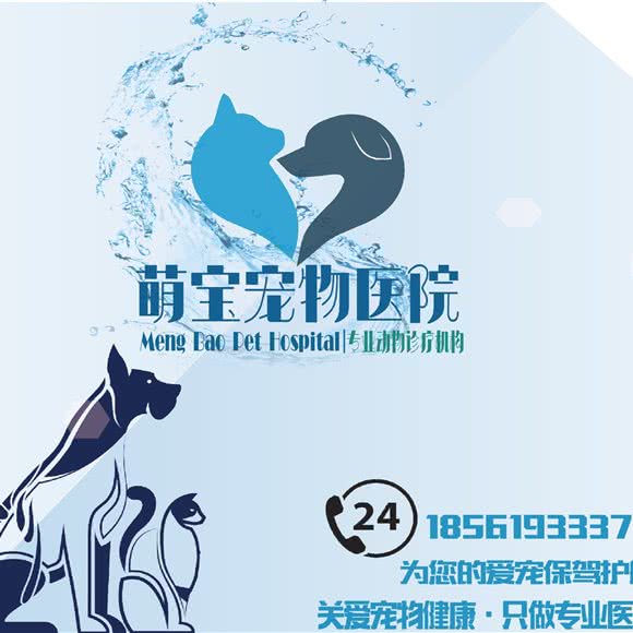 萌宝宠物医院:青岛市黄岛区家佳源佳世客附近