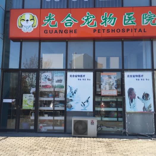 光合宠物医院:天津城区河东区太阳城附近
