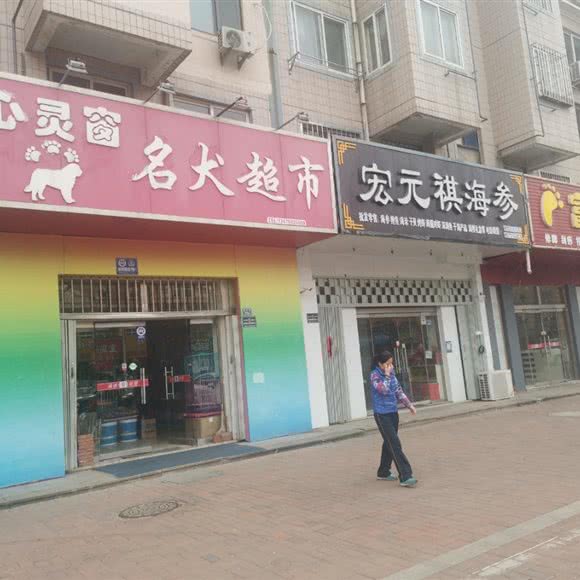 灵性窗名犬超市:青岛市即墨区大润发附近