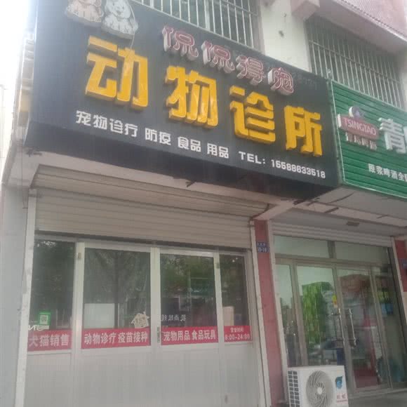 侃侃得宠动物诊所:青岛市平度市平度市附近