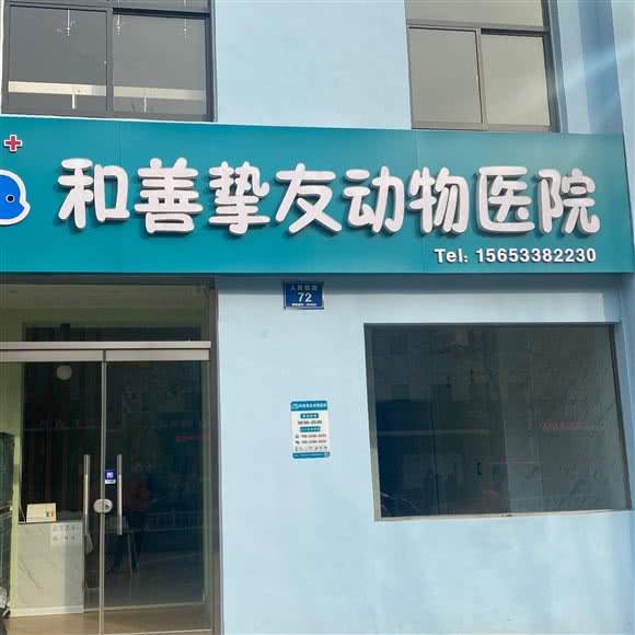 和善挚友动物医院:淄博市张店区中关村科技城附近