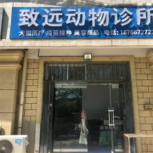 致远动物诊所:东营市东营区沂河路附近