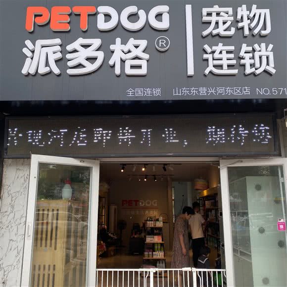 派多格宠物:东营市东营区西城附近