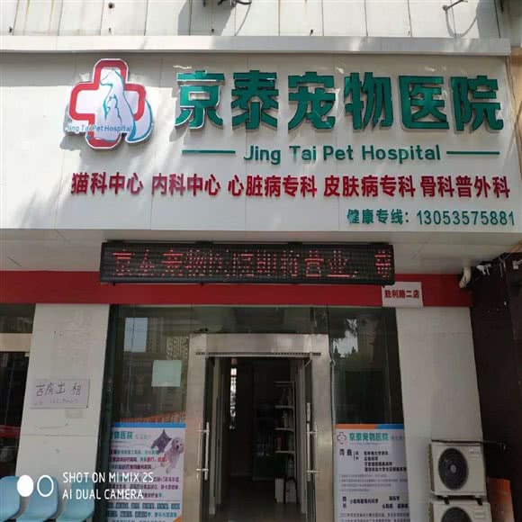 京泰宠物医院:烟台市芝罘区芝罘区万达广场附近