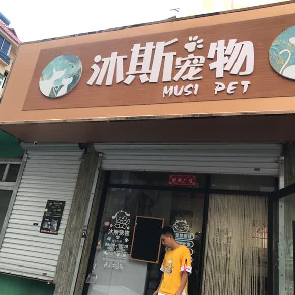 沐斯宠物:烟台市芝罘区烟台日报社附近