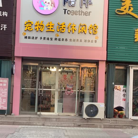 陪伴宠物生活休闲馆:烟台市芝罘区幸福商圈附近
