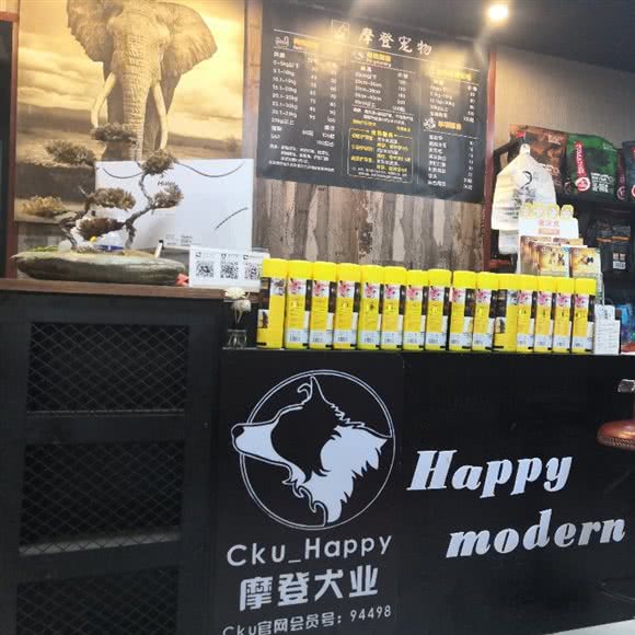 摩登宠物美容寄养会馆:天津城区河西区宾水道/体院北附近