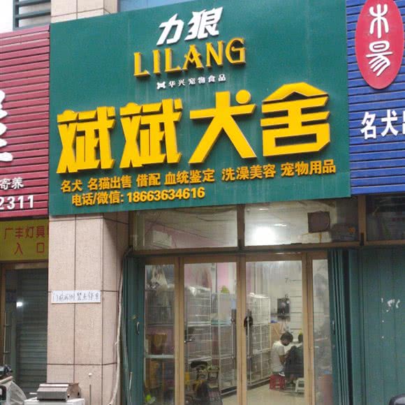 斌斌犬舍:潍坊市潍城区小商品城附近