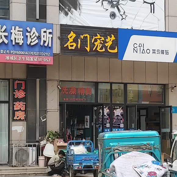 名门宠艺:潍坊市潍城区盛和步行街附近