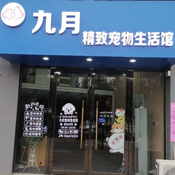 九月精致宠物生活馆:济宁市任城区太白商业广场附近