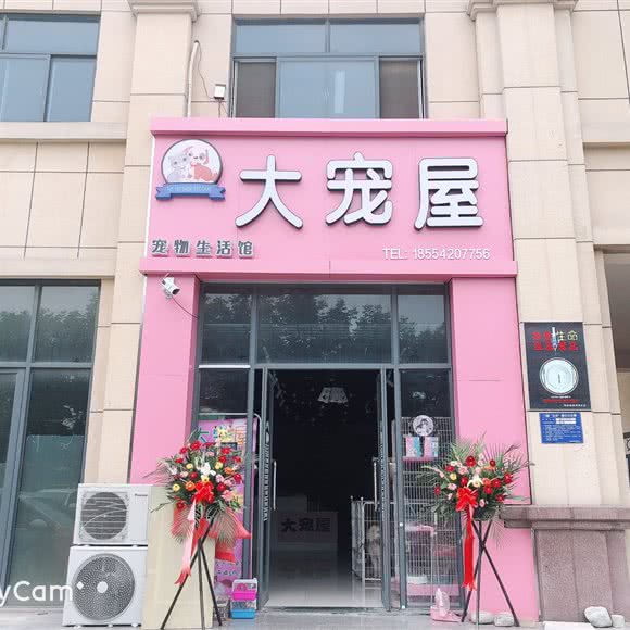 大宠屋 宠物生活馆:泰安市泰山区长城路附近