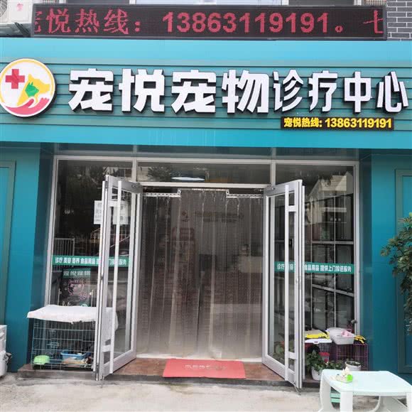 宠悦宠物诊疗中心:威海市环翠区大润发附近