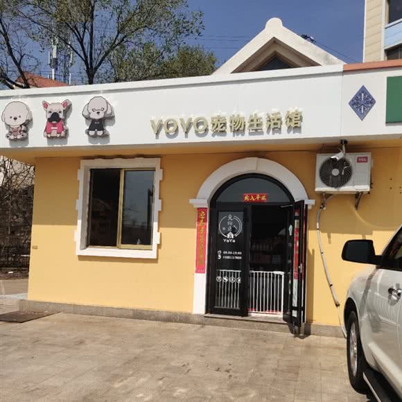YOYO宠物生活馆:威海市环翠区菊花顶附近