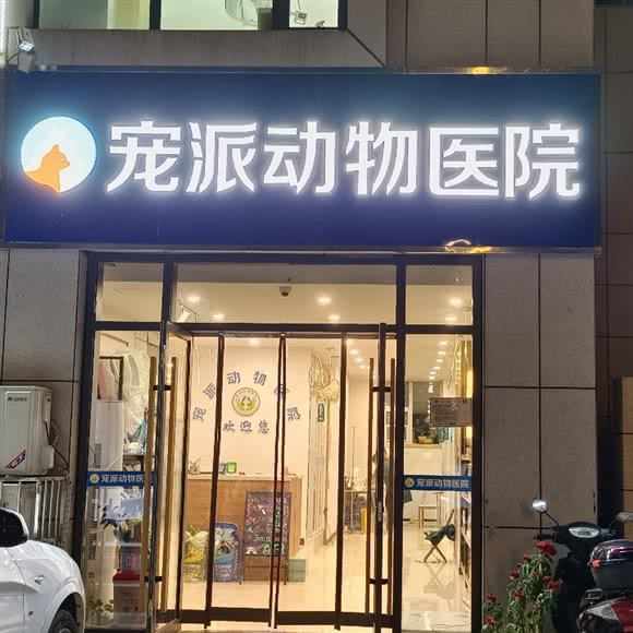 宠派动物医院:临沂市兰山区北城新区附近