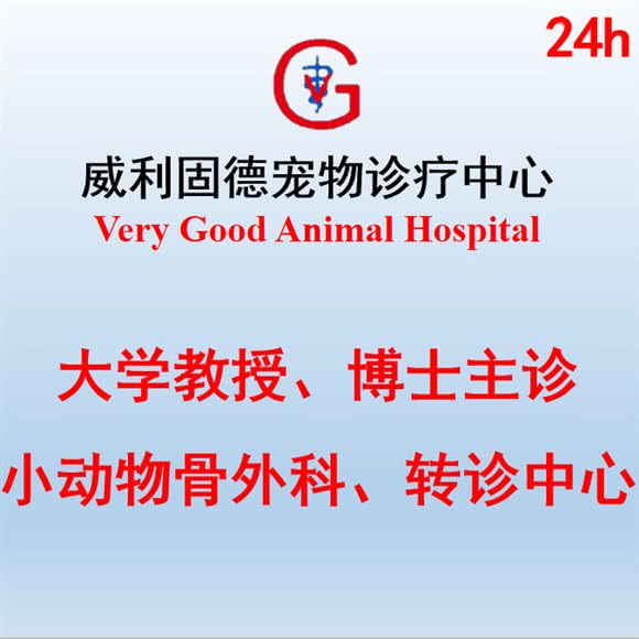 威利固德24小时动物医院微创·骨外科中心:天津城区南开区白堤路/风荷园附近