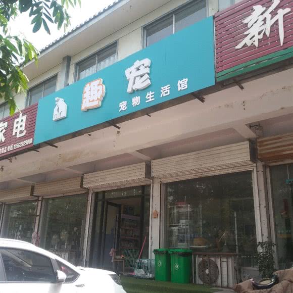 趣宠宠物生活馆:临沂市罗庄区龙潭公园附近