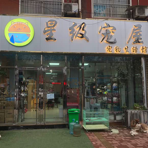 星级宠屋宠物生活馆:临沂市罗庄区龙潭公园附近