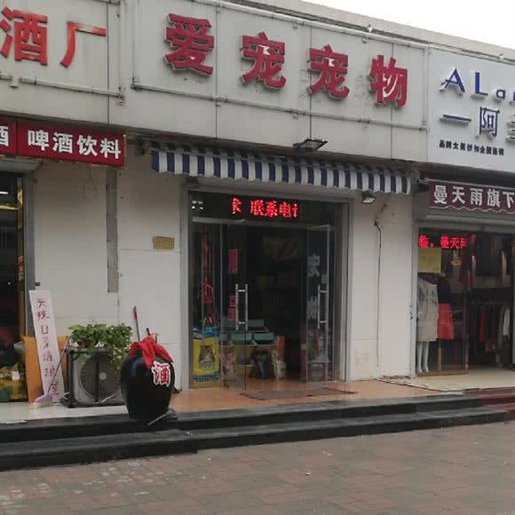 爱宠宠物(华宁道店):天津城区南开区王顶堤/华苑附近