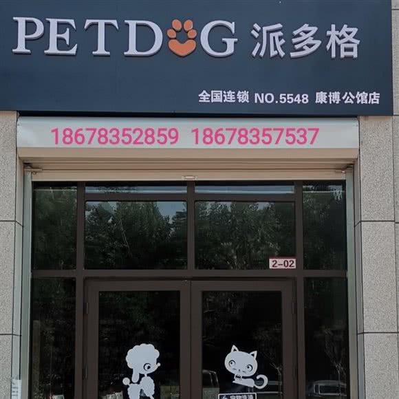 派多格宠物(康博公馆店):德州市德城区康博大道附近