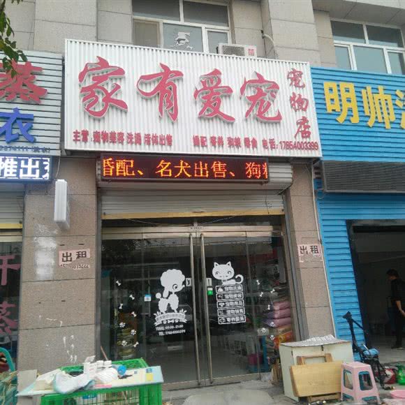 家有爱宠宠物店:菏泽市牡丹区火车站附近