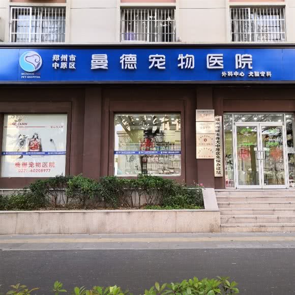 曼德宠物医院:郑州市中原区碧沙岗附近