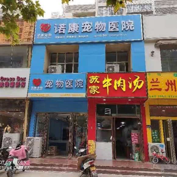 诺康宠物医院:郑州市中原区儿童公园/凯旋门附近