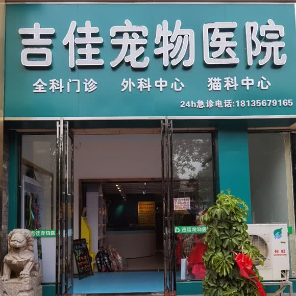 吉佳宠物医院:郑州市中原区帝湖附近