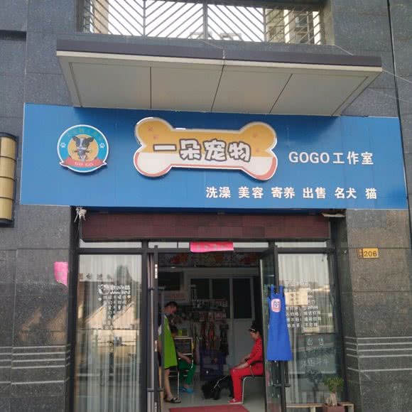 蓝精灵宠物会所:郑州市中原区月季公园附近